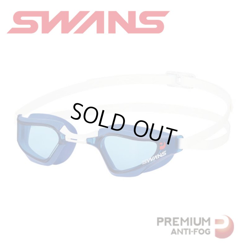 画像1: 【World Aquatics承認】SWANS VALKYRIE SR-72NPAFAB-NAV｜レーシングゴーグル　ノーマル・カラーレンズ (1)