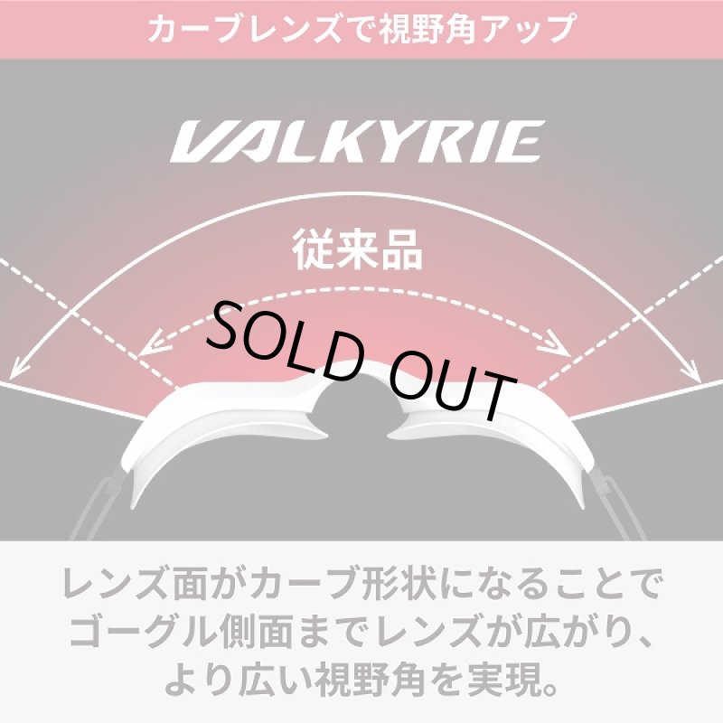 画像4: 【World Aquatics承認】SWANS VALKYRIE SR-72NPAFAB-NAV｜レーシングゴーグル　ノーマル・カラーレンズ (4)