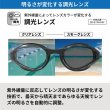画像4: SWANS(スワンズ) / FINA承認 調光レンズ オープンウォーターモデル SR-81PHPAF CLA (4)