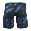 画像3: RA / 男性 水着 競泳 (ジャマー/スパッツ)  MEN'S SPATS-PENTAGON CUT UNDERWATER WORLD (3)