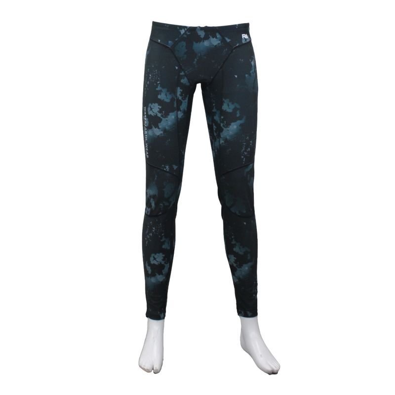 画像1: 【アウトレット】【Sサイズのみ】RA / メンズ水着 (ロングパンツ)  MEN'S FULLLENGSSPATS-PENTAGON CUT UNDERWATER WORLD (1)