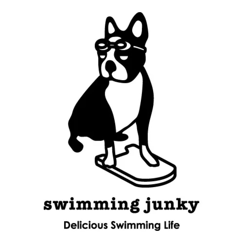 画像3: 【ネコポス対象商品】アクアスフィア / SWIMMING JUNKY (スイムジャンキー)  メッシュキャップ BK/WHT (3)