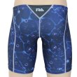 画像3: ★半額 クリアランスセール★ RA (アールエイ)/ 男性 水着 競泳 (ジャマー/スパッツ)  MEN'S SPATS-PENTAGON CUT DEEP OCEAN OXYGEN (3)