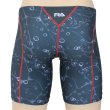 画像6: ★半額 クリアランスセール★ RA (アールエイ)/ 男性 水着 競泳 (ジャマー/スパッツ)  MEN'S SPATS-PENTAGON CUT DEEP OCEAN OXYGEN (6)