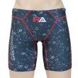 画像4: ★半額 クリアランスセール★ RA (アールエイ)/ 男性 水着 競泳 (ジャマー/スパッツ)  MEN'S SPATS-PENTAGON CUT DEEP OCEAN OXYGEN (4)