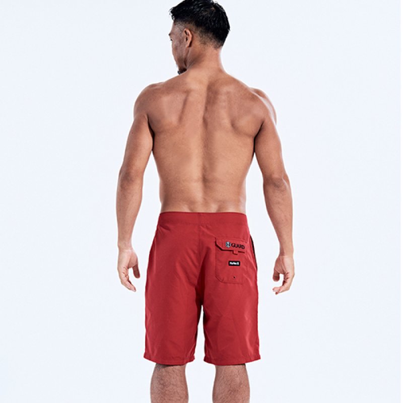 画像8: Hurley×GUARD / サーフパンツ 23RED (8)