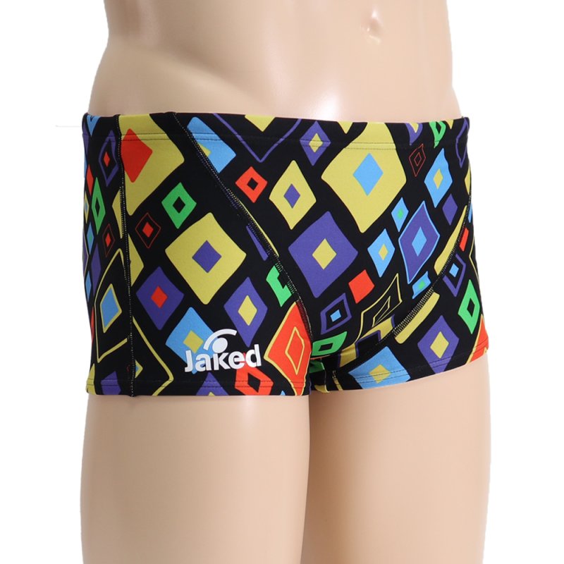 画像2: Jaked (ジャケッド) / 男性 水着 競泳 (ショートスパッツ) 820587 (2)