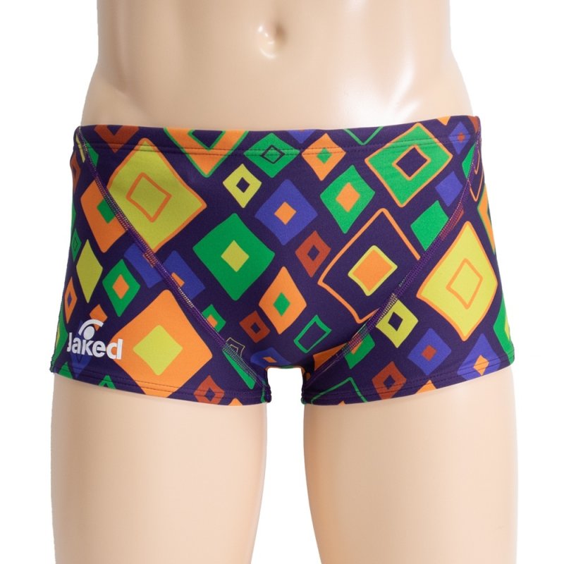 画像4: Jaked (ジャケッド) / 男性 水着 競泳 (ショートスパッツ) 820587 (4)