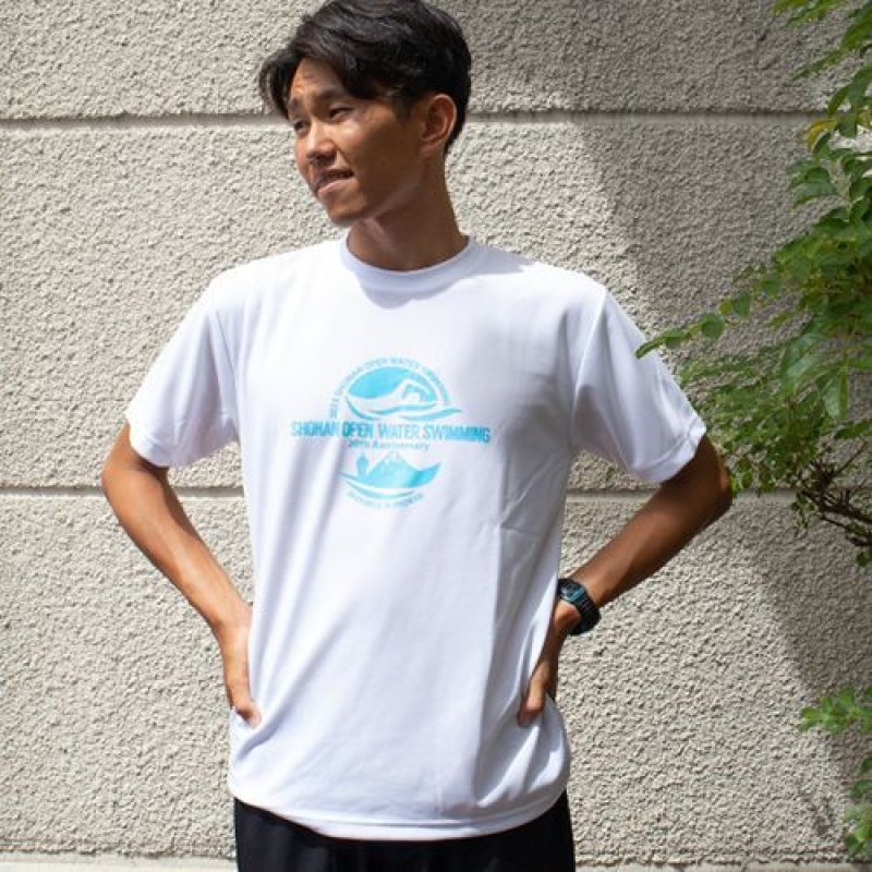 画像12: 【アウトレット】2023年 第20回 湘南オープンウォータースイミング大会記念 ドライTシャツ (12)