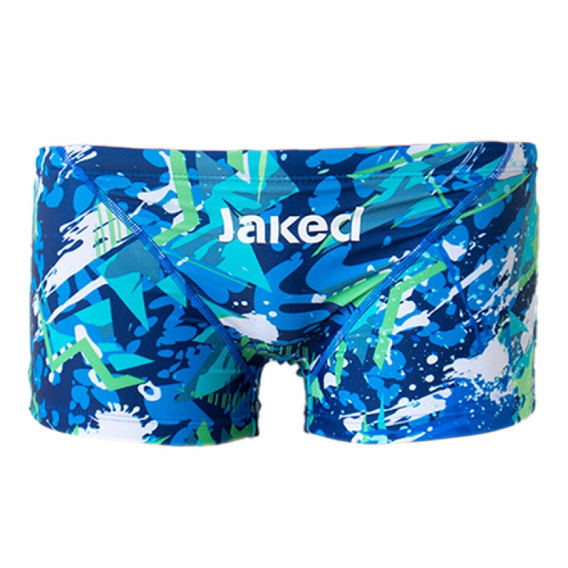 画像10: Jaked メンズ練習用競泳水着 園田モデル Magma｜ライフセーバー向け耐久性抜群ボックス型 (10)