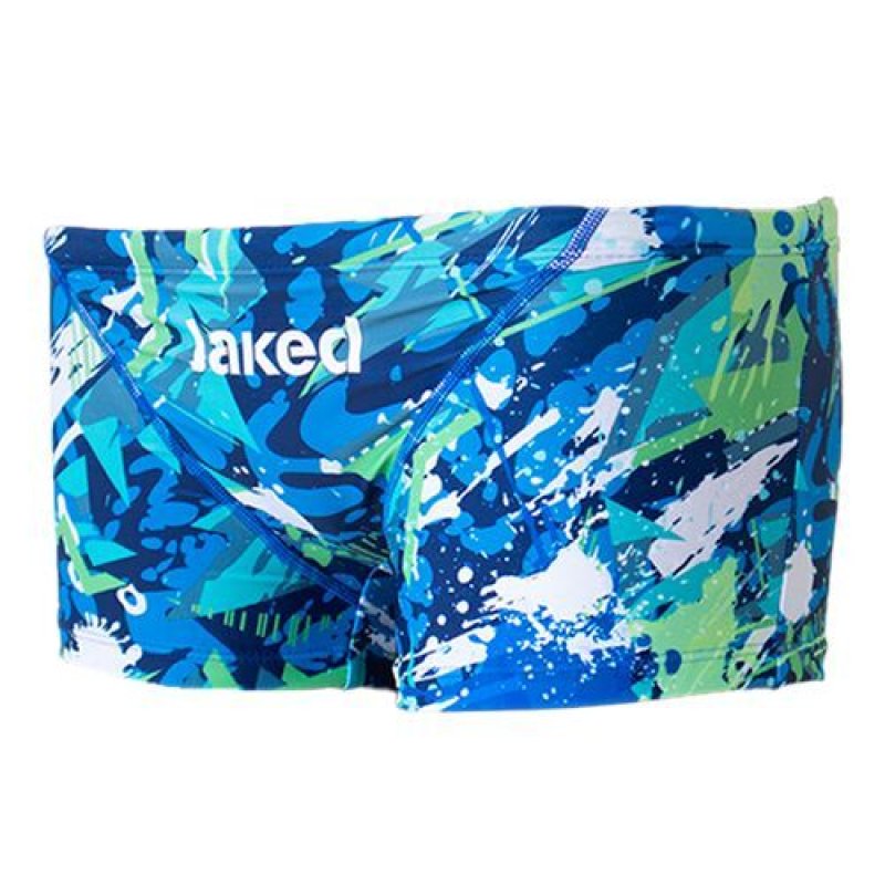 画像11: Jaked メンズ練習用競泳水着 園田モデル Magma｜ライフセーバー向け耐久性抜群ボックス型 (11)