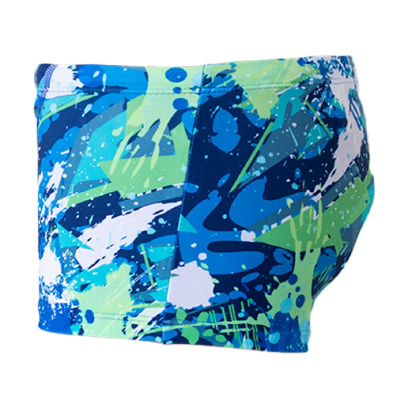 画像12: Jaked メンズ練習用競泳水着 園田モデル Magma｜ライフセーバー向け耐久性抜群ボックス型 (12)