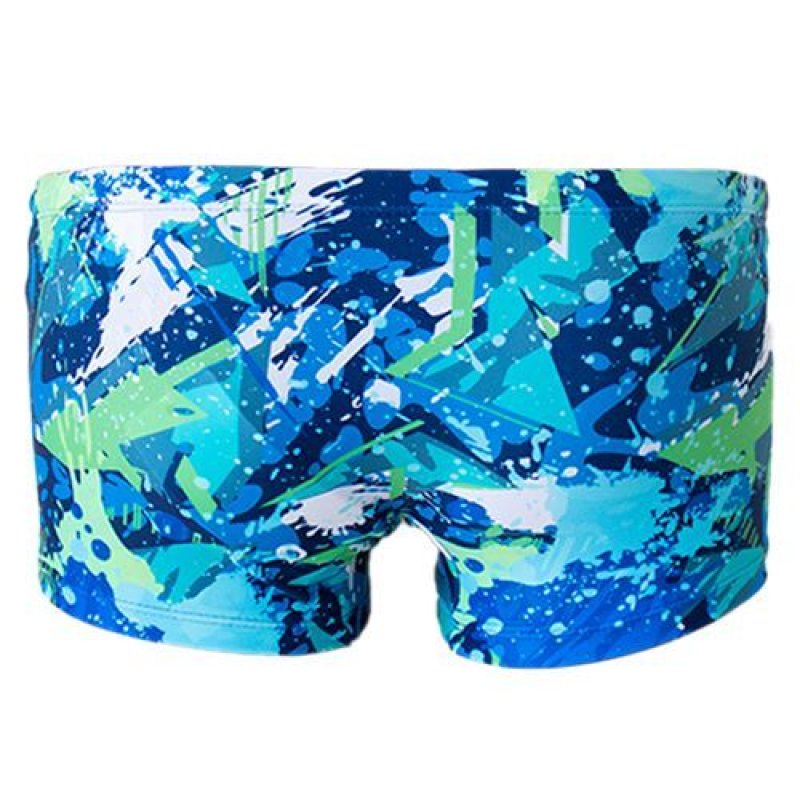 画像13: Jaked メンズ練習用競泳水着 園田モデル Magma｜ライフセーバー向け耐久性抜群ボックス型 (13)