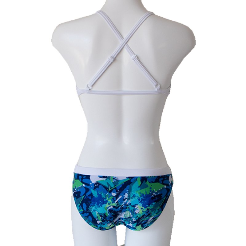 画像4: Jaked (ジャケッド) / 園田モデル水着_Magma (セパレート) レディース 競泳 水着 (4)