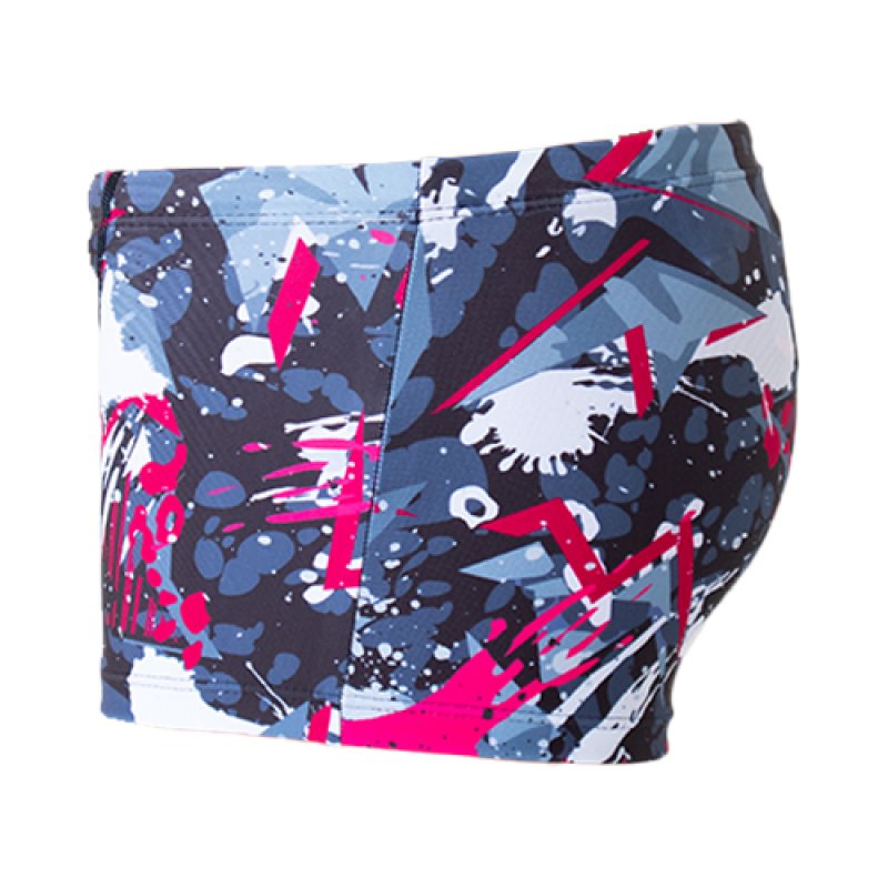 画像4: Jaked メンズ練習用競泳水着 園田モデル Magma｜ライフセーバー向け耐久性抜群ボックス型 (4)