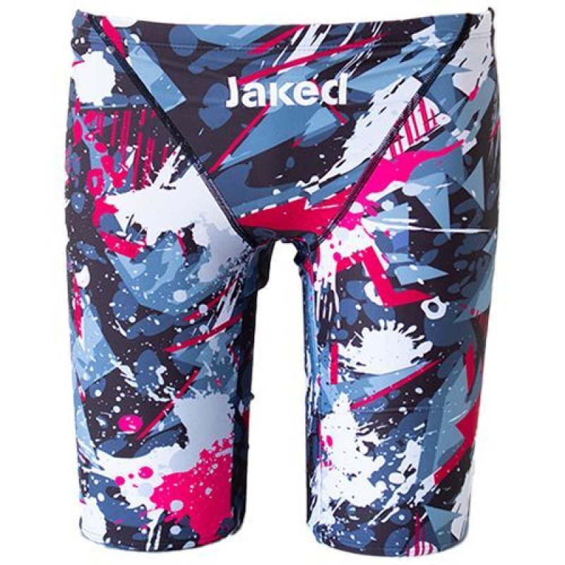 画像10: Jaked メンズ練習用競泳水着 園田モデル Magma|ライフセーバー向け耐久性抜群ジャマータイプ (10)