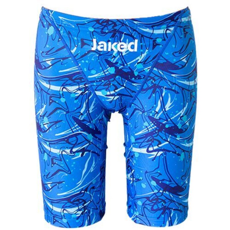 画像10: Jaked メンズ練習用競泳水着 園田モデル Vibes｜ライフセーバー向け耐久性抜群ジャマータイプ (10)