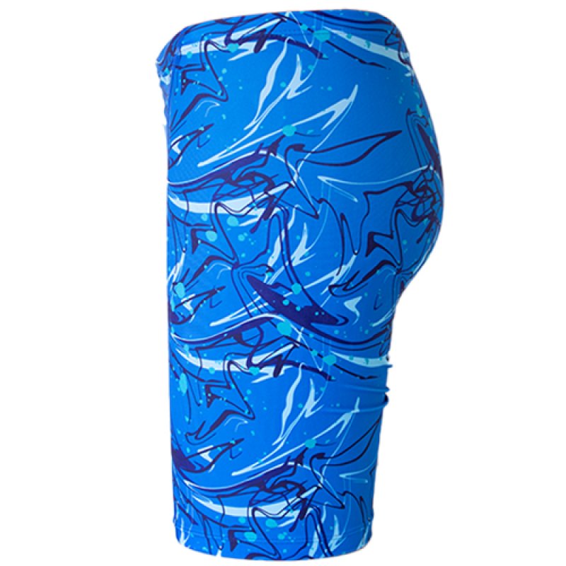 画像12: Jaked メンズ練習用競泳水着 園田モデル Vibes｜ライフセーバー向け耐久性抜群ジャマータイプ (12)