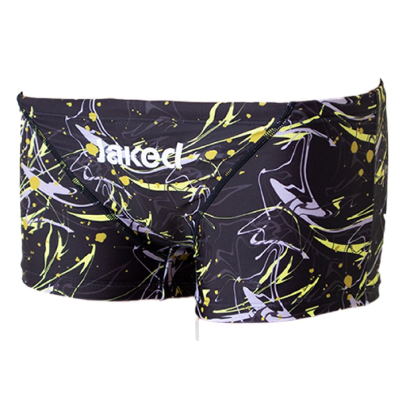 画像3: Jaked メンズ練習用競泳水着 園田モデル Vibes｜ライフセーバー向け耐久性抜群ボックス型（Sサイズのみ） (3)