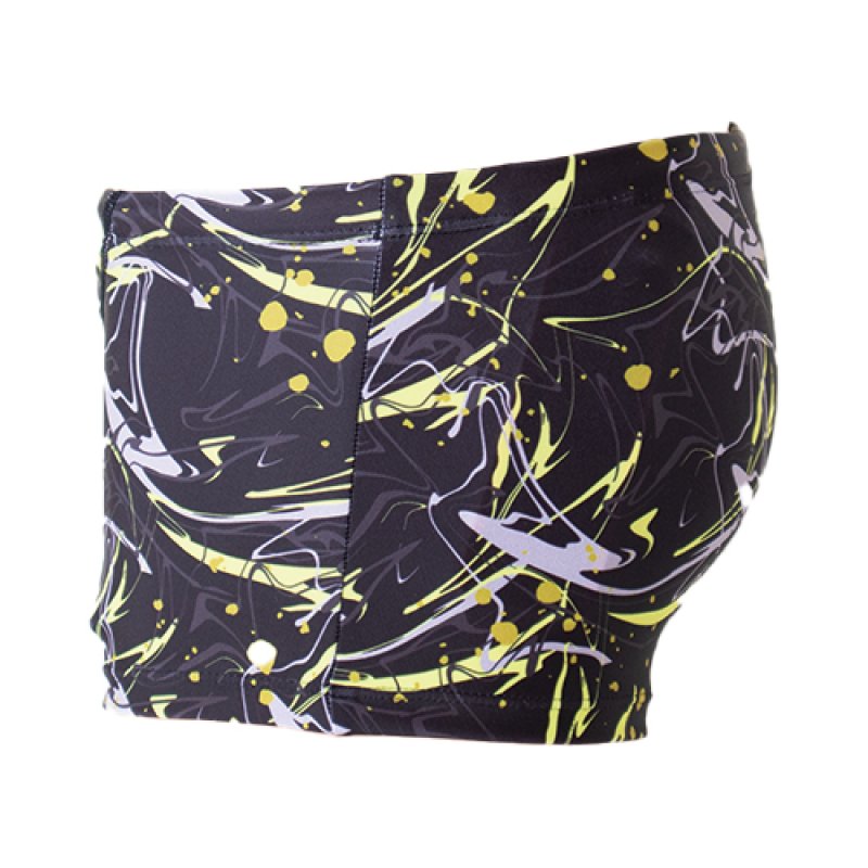 画像4: Jaked メンズ練習用競泳水着 園田モデル Vibes｜ライフセーバー向け耐久性抜群ボックス型（Sサイズのみ） (4)