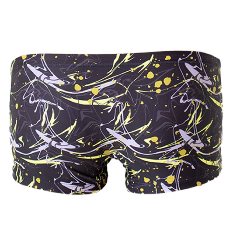 画像5: Jaked メンズ練習用競泳水着 園田モデル Vibes｜ライフセーバー向け耐久性抜群ボックス型（Sサイズのみ） (5)