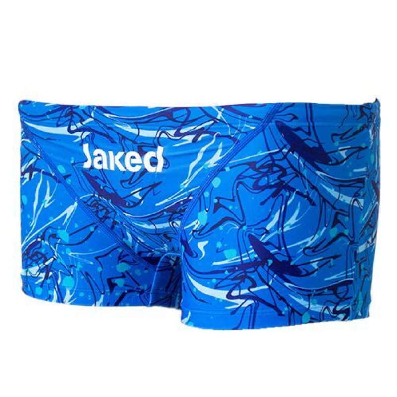 画像11: Jaked メンズ練習用競泳水着 園田モデル Vibes｜ライフセーバー向け耐久性抜群ボックス型（Sサイズのみ） (11)