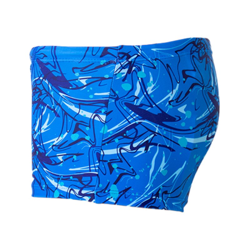 画像12: Jaked メンズ練習用競泳水着 園田モデル Vibes｜ライフセーバー向け耐久性抜群ボックス型（Sサイズのみ） (12)