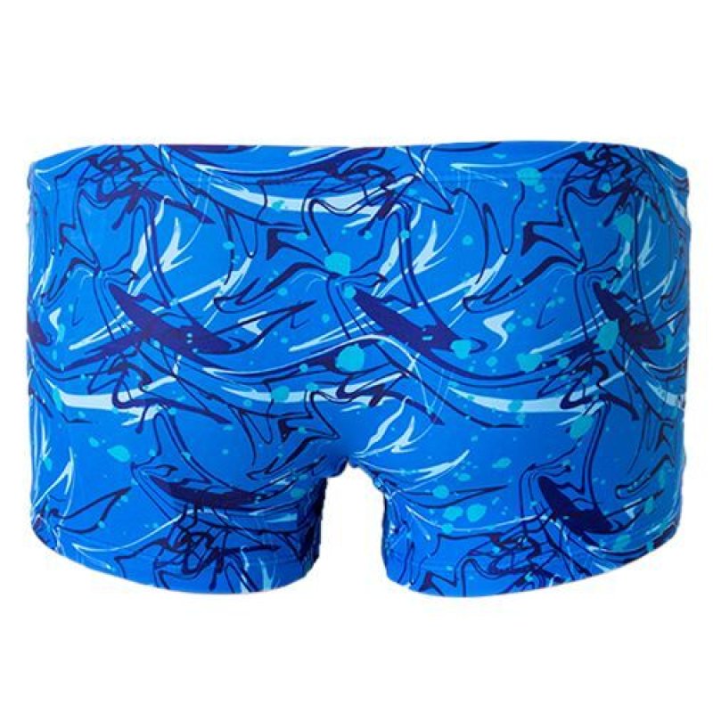 画像13: Jaked メンズ練習用競泳水着 園田モデル Vibes｜ライフセーバー向け耐久性抜群ボックス型（Sサイズのみ） (13)