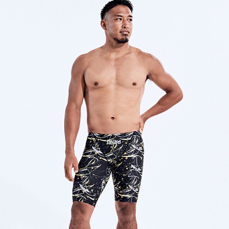 画像15: Jaked メンズ練習用競泳水着 園田モデル Vibes｜ライフセーバー向け耐久性抜群ジャマータイプ (15)