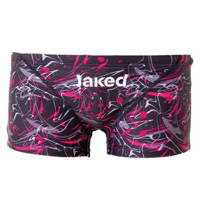 画像6: Jaked メンズ練習用競泳水着 園田モデル Vibes｜ライフセーバー向け耐久性抜群ボックス型（Sサイズのみ） (6)