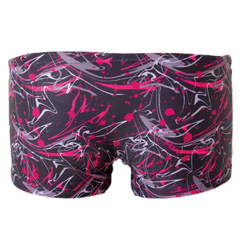 画像9: Jaked メンズ練習用競泳水着 園田モデル Vibes｜ライフセーバー向け耐久性抜群ボックス型（Sサイズのみ） (9)