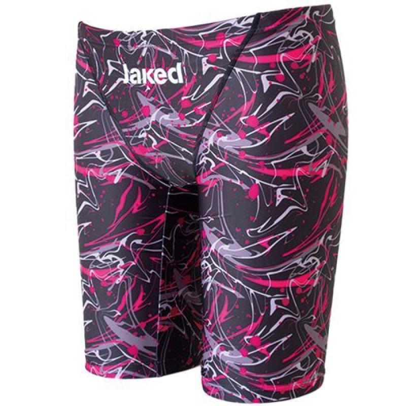 画像3: Jaked メンズ練習用競泳水着 園田モデル Vibes｜ライフセーバー向け耐久性抜群ジャマータイプ (3)