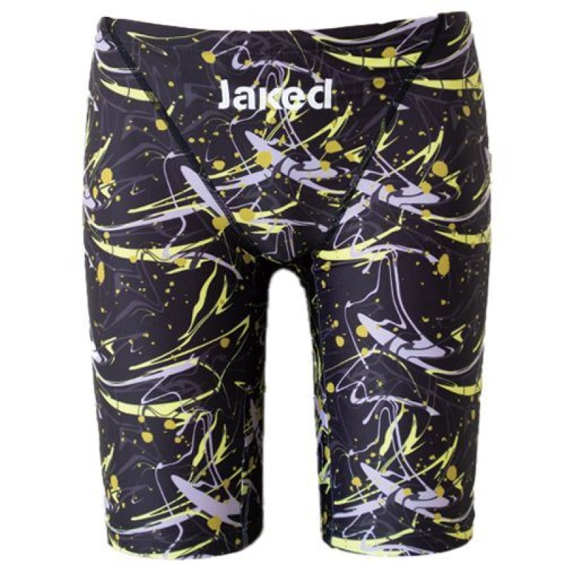 画像6: Jaked メンズ練習用競泳水着 園田モデル Vibes｜ライフセーバー向け耐久性抜群ジャマータイプ (6)
