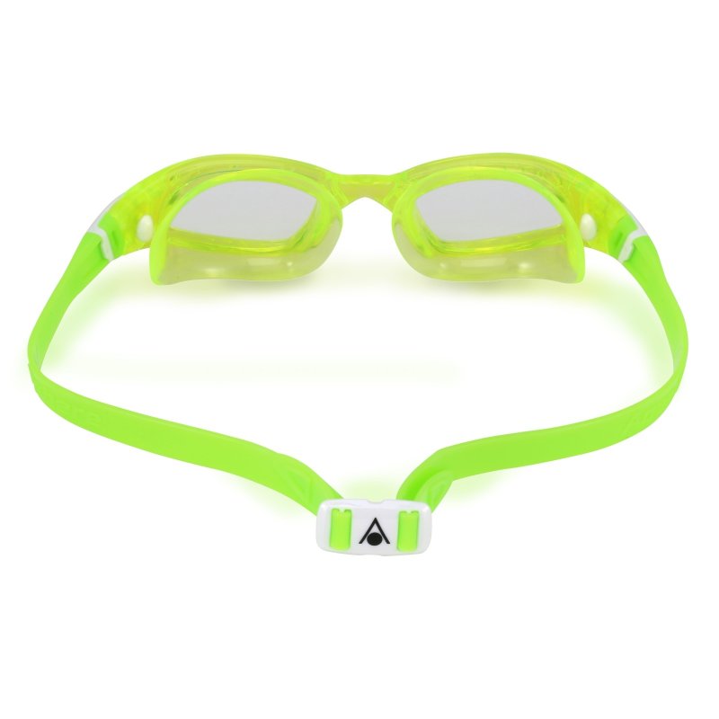 画像3: キッズ用スイミングゴーグル KAMELEON クリアレンズ LIME B/WHITE (3)