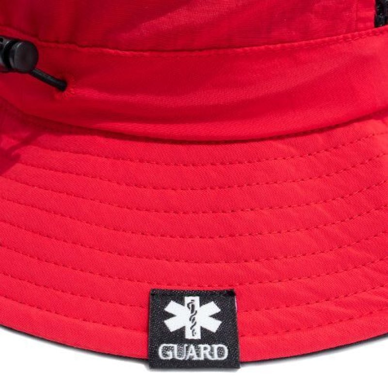 画像8: GUARD サーフハット (ドローコード&あごストラップ付) (8)