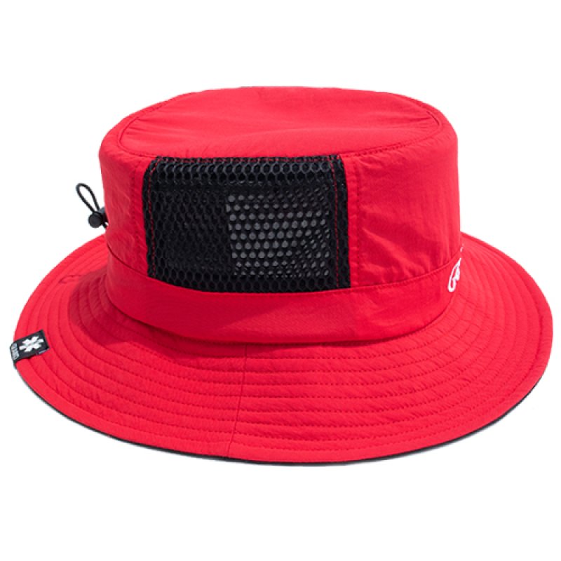 画像3: GUARD サーフハット (ドローコード&あごストラップ付) (3)