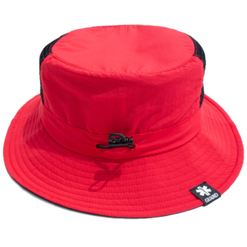 画像4: GUARD サーフハット (ドローコード&あごストラップ付) (4)