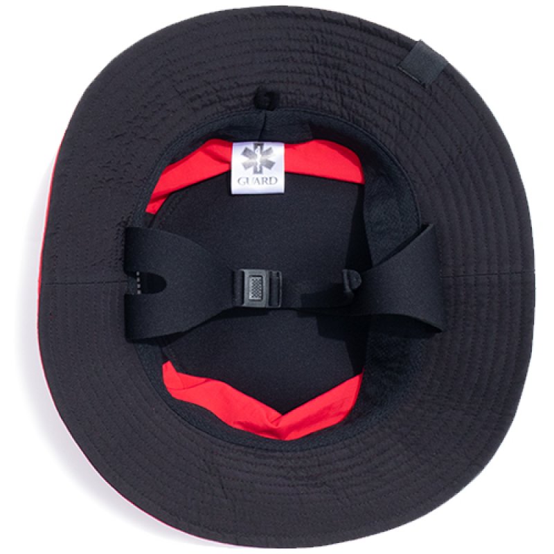 画像5: GUARD サーフハット (ドローコード&あごストラップ付) (5)