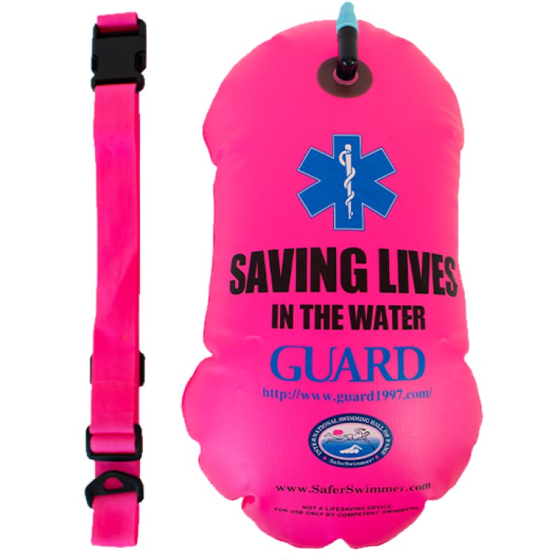 画像2: GUARD(ガード) スイムブイ|快適×安全な海練習の新定番 (2)