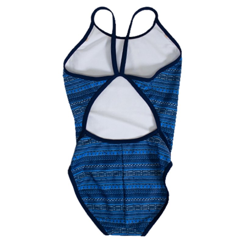 画像3: 【ネコポス対象商品】GUARD (ガード) / ジュニア 競泳水着 TIKI (ワンピース) ジュニア用 トレーニング水着 (3)