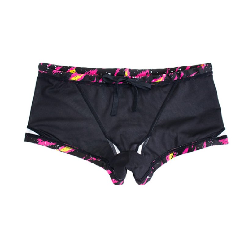 画像6: GUARD (ガード) /  ジュニア 男子水着_SPLASH(ジュニア ボクサー) 子供用 トレーニング水着 (6)