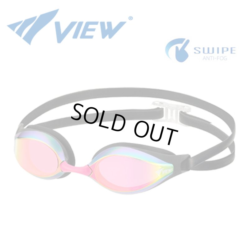画像1: VIEW(ビュー) / AILE(エイル) スイミングゴーグル (ミラー加工) [V240SAM] SKP (1)