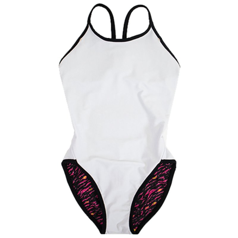 画像4: GUARD (ガード) / ジュニア 競泳水着 SPLASH (ワンピース) ジュニア用 トレーニング水着 (4)