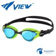 画像1: VIEW(ビュー) / DELFINA for TRIATHLON(デルフィナ) スイミングゴーグル (ミラータイプ) [V2000SAM] BLGB (1)