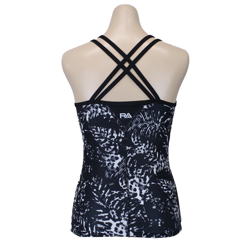 画像3: RA (アールエイ) / レディース CAMIKINI-DUBLESTRAP (トップス単品)  フィットネス水着 (3)