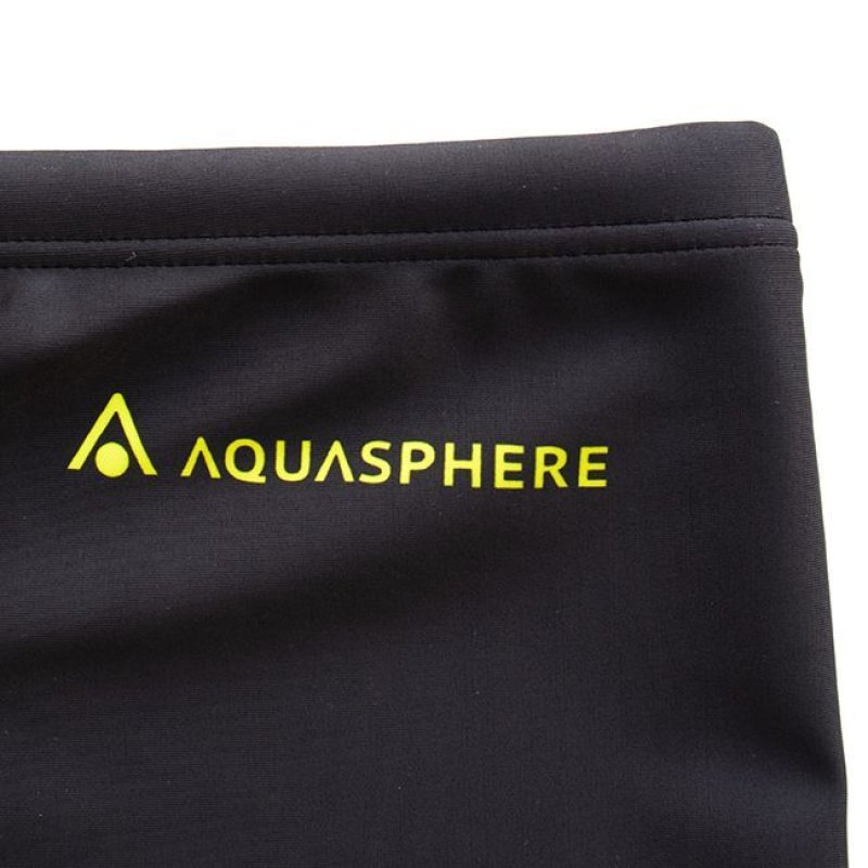 画像3: 【Sサイズのみ】Aquasphere(アクアスフィア) / 男性水着_バイカラー (ブラックパープル_ボクサー型) S・XLサイズのみ (3)