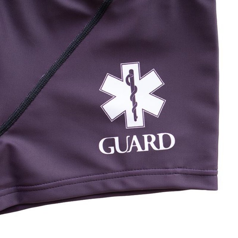 画像4: 【Sサイズのみ】Aquasphere(アクアスフィア) / 男性水着_バイカラー (ブラックパープル_ボクサー型) S・XLサイズのみ (4)