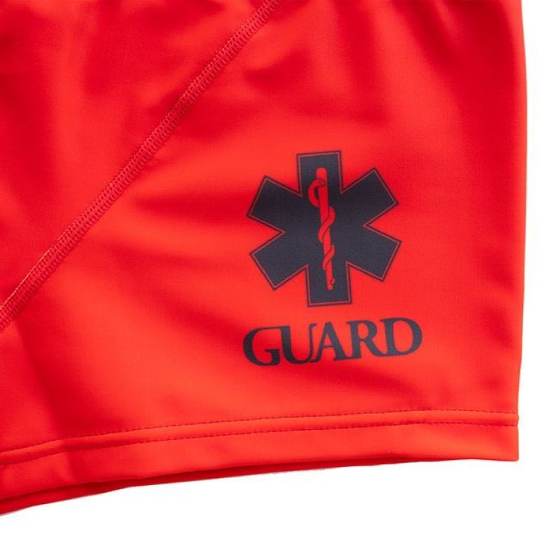 画像4: Aquasphere(アクアスフィア) / 男性水着_バイカラー (ブルーレッド_ボクサー型) S・XLサイズのみ (4)