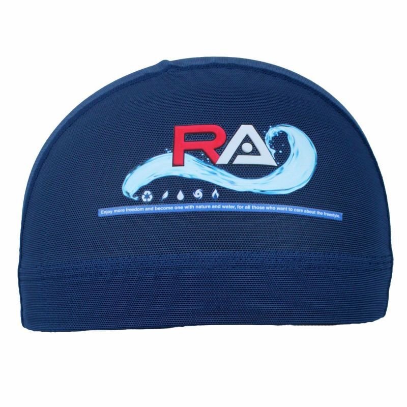 画像4: 【ネコポス対象商品】RA(アールエイ）/ 水泳キャップ RA524-LCMM08 (スイミング メッシュキャップ) (4)