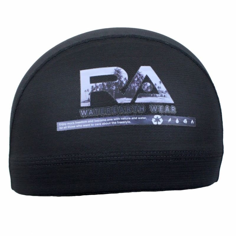 画像2: 【ネコポス対象商品】RA(アールエイ)/ 水泳キャップ RA124-LCMM01 (スイミング メッシュキャップ) (2)